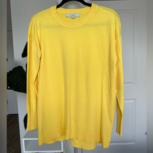 LOFT Sweater-Knit Long Sleeve Tee